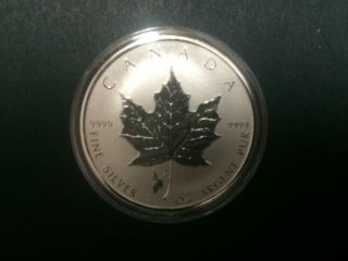 2018 Canada $5 1oz Antelope Privy Mark Silver Maple Leaf Coin Wild Life Series