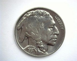 1937 - D Buffalo 5 Cents Gem,  Uncirculated