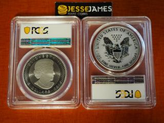 2019 W SILVER EAGLE PCGS PR70 70 PRIDE OF TWO NATIONS SET FIRST DAY OF ISSUE FDI 2