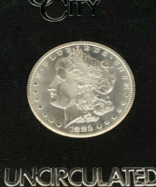 3 Pc 1882 1883 1884 CC Carson City Morgan Silver One Dollar $1 Coins GSA Hoard 5