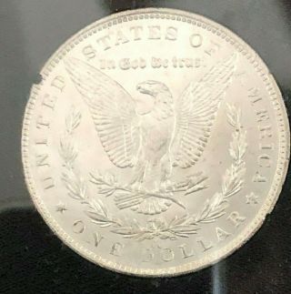 3 Pc 1882 1883 1884 CC Carson City Morgan Silver One Dollar $1 Coins GSA Hoard 7
