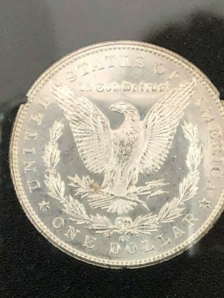 3 Pc 1882 1883 1884 CC Carson City Morgan Silver One Dollar $1 Coins GSA Hoard 8