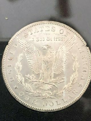 3 Pc 1882 1883 1884 CC Carson City Morgan Silver One Dollar $1 Coins GSA Hoard 9