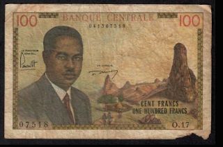 100 Francs From Cameroun 2