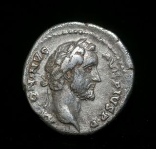 Antoninus Pius Silver Denarius