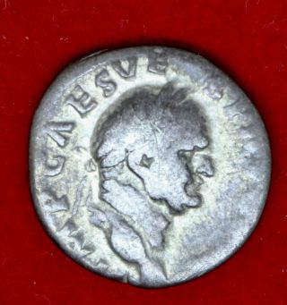 Titus Silver Denarius