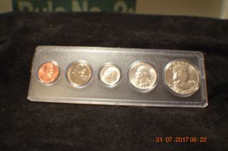 1963 - P (5) Coin Year Set.  " Uncirculated ".  1498