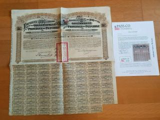 One Chinese Bond Petchili 5,  5 1913 £20