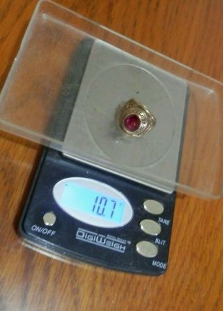 Investment Time 10.  7 Grams Tested/marked 10k Gold Class Ring For 1 Price - Nr/bo