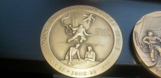 Medallic Art Company Skylab Bronze Medallion
