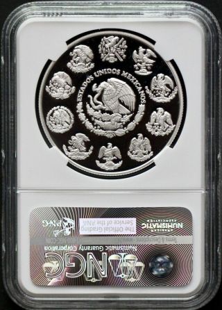 2016 Mexico Silver Reverse Proof Libertad Set - NGC PF69 & PL70 Early Releases 3