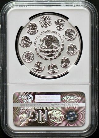 2016 Mexico Silver Reverse Proof Libertad Set - NGC PF69 & PL70 Early Releases 5