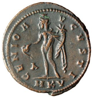 & Large Roman Coin Of Galerius " Genius " Cyzicus Certified