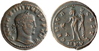 & LARGE Roman Coin of Galerius 