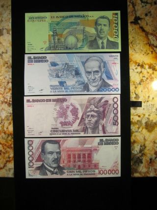 Bank Of Mexico 1980 