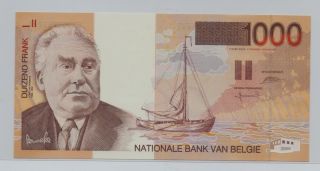 [$] Belgium,  Nd,  1000 Francs,  Gem Unc