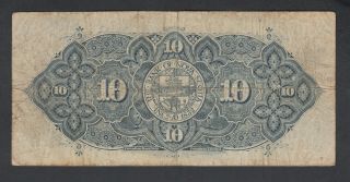 1935 BANK OF NOVA SCOTIA 10 DOLLARS 2