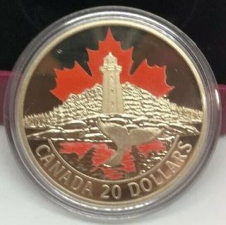 2017 $20 Fine Silver Coin Canada’s Coast Series Arctic Coast.