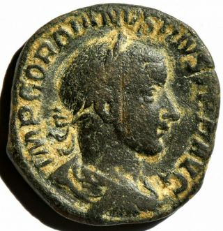 Gordian Iii 238 - 44 Ad - Ae Sestertius - Rome - Ric 306a