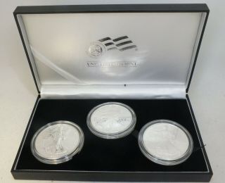 2006 American Eagle 20th Anniversary Silver Coin Set - Us Ogp - Bd553