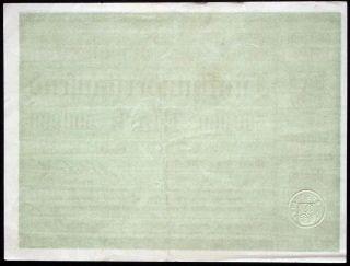 MAINZ 1923 500,  000 Mark Inflation Notgeld German Banknote 2