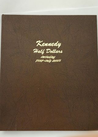 Wayunder Bid - Complete Bu & Proof Kennedy Half Dollar Set 1964 - 2011