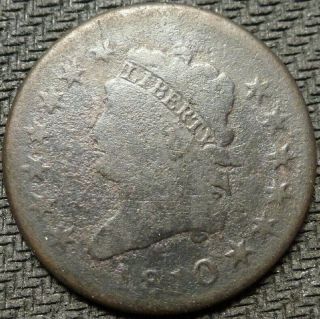 1810 Classic Head Large Cent