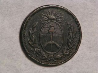 Argentina - Buenos Aires 1822 1 Decimo Vf - Xf