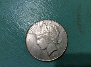 1924 Silver Dollar Coin