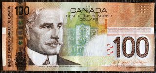 2004 Bank Of Canada $100 Dollar Banknote - Lightly Circulated