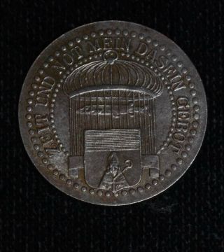 Notgeld Germany - Berching 20 Pfennig 1920 Iron Funck 35.  5 Bavaria 20p Rare