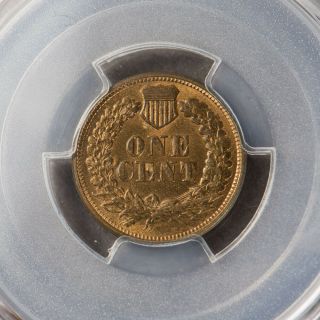 1868 INDIAN HEAD 1C SMALL CENT PCGS & CAC MS 63 RB COIN FOR GRADE R116 6