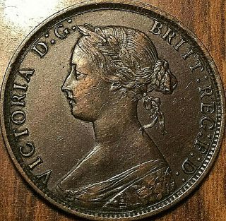 1861 Nova Scotia Large Cent Penny - Example
