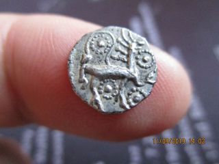 Anglo Saxon Hammered Silver Dragon Coin Sceatta