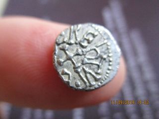 Anglo Saxon Hammered silver DRAGON coin sceatta 2