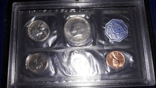 1964 United States Silver Proof Set