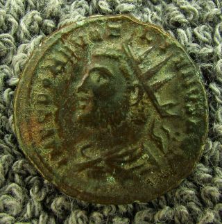 Fine Ancient Roman Bronze Antoninianus Of Aurelian Circa 270 - 275 Ad (m142)
