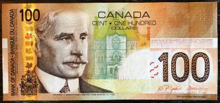 2004 Bank Of Canada $100 Hundred Dollar Banknote -