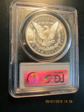 1883 CC Morgan Silver Dollar PCGS MS 64 PL 3