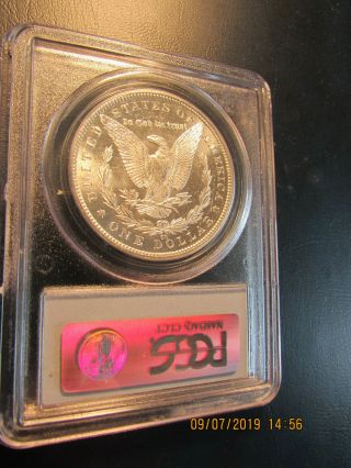 1883 CC Morgan Silver Dollar PCGS MS 64 PL 5