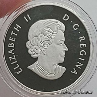 2014 Canada $10 First Nations Art - Salmon - Silver Coin w/box coinsofcanada 3