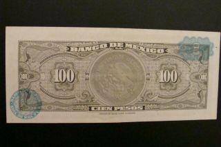 Mexico 100 Pesos 1970 Crisp AU/UNC 2