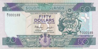 10 Dollars Perfect Unc Banknote From Solomon Islands 1986 Pick - 17