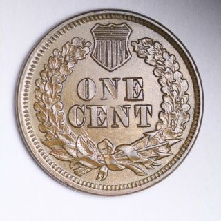 1869 Indian Head Small Cent CHOICE BU E150 KFTM 2