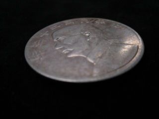 1934 Silver Chinese Junk Dollar Coin 5