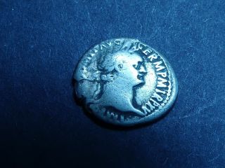 Rm - 237: Roman Silver Denarius,  Emp: Domitian Ad 69 - 96