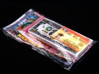 Set Of 90 Hell Bank Notes China Ghost Money Feng - Shui 10 Different Notes Hbn12