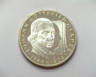 Germany 1994 - G Silver 10 Mark Gem,  Proof Dcam