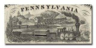 Standard Coal Company of Pennsylvania Stock Certificate 2