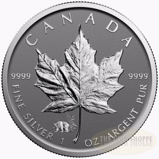 Panda Privy Ii 2017 1 Oz Pure Silver Maple Leaf Reverse Proof Coin